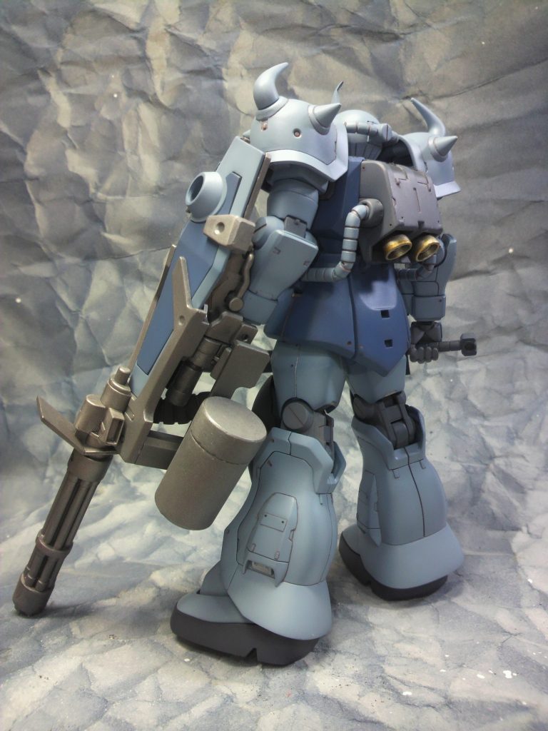 HGUC　グフカスタム–4枚目/制作者：you-ki
