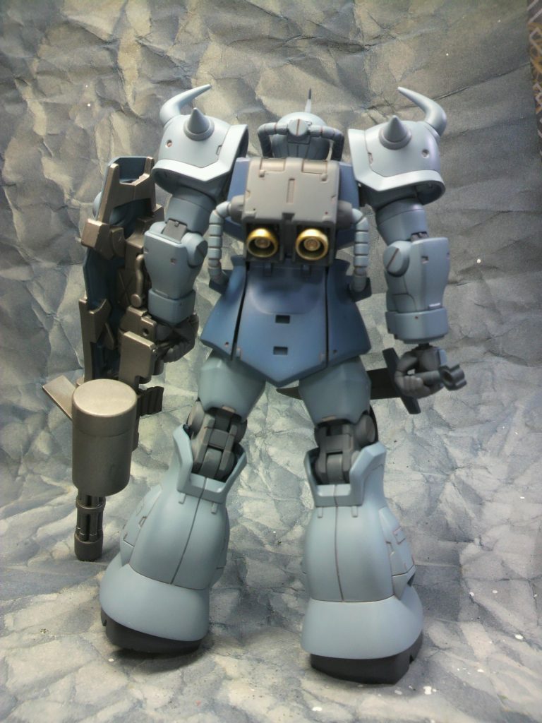 HGUC　グフカスタム–5枚目/制作者：you-ki