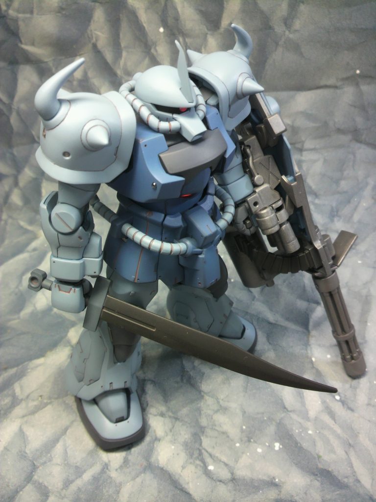 HGUC　グフカスタム–6枚目/制作者：you-ki