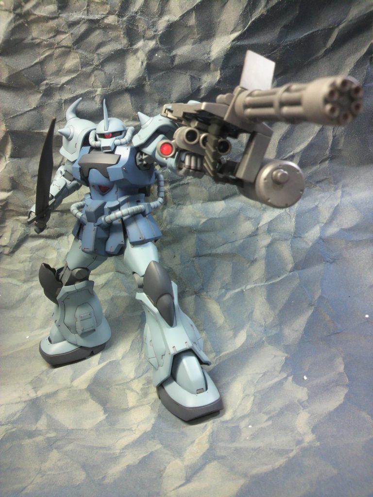 HGUC　グフカスタム–8枚目/制作者：you-ki