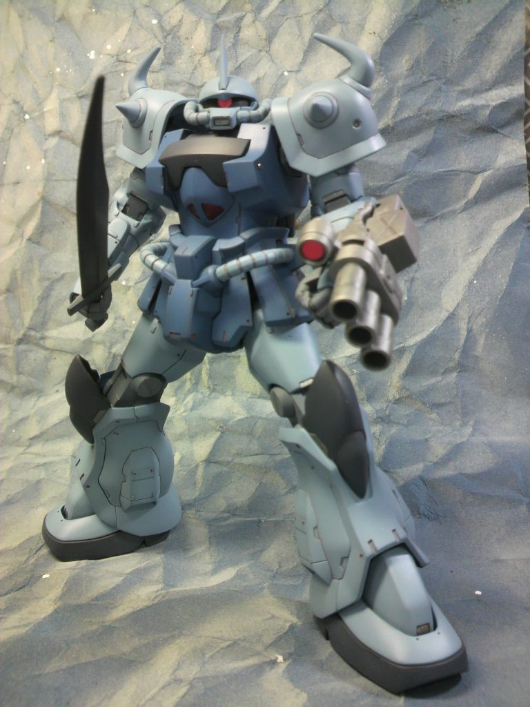 HGUC　グフカスタム–7枚目/制作者：you-ki