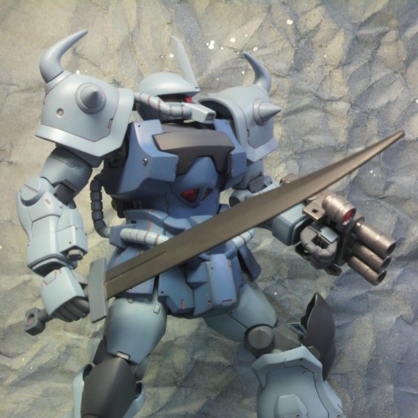 HGUC　グフカスタム