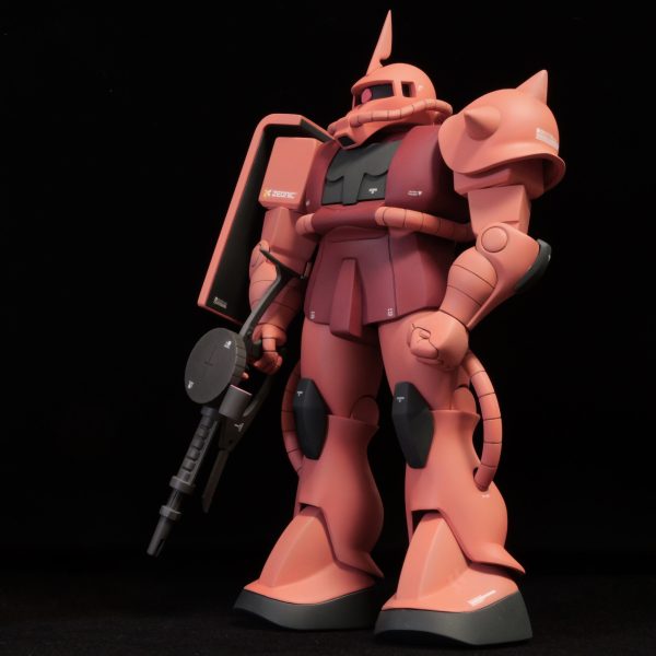 旧キット シャアザク 1/100｜ギレンシデンさんのガンプラ作品｜GUNSTA（ガンスタ）