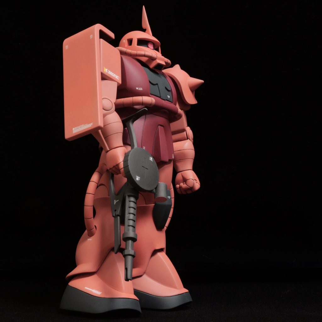 旧キット シャアザク 1/100–3枚目/制作者：ギレンシデン