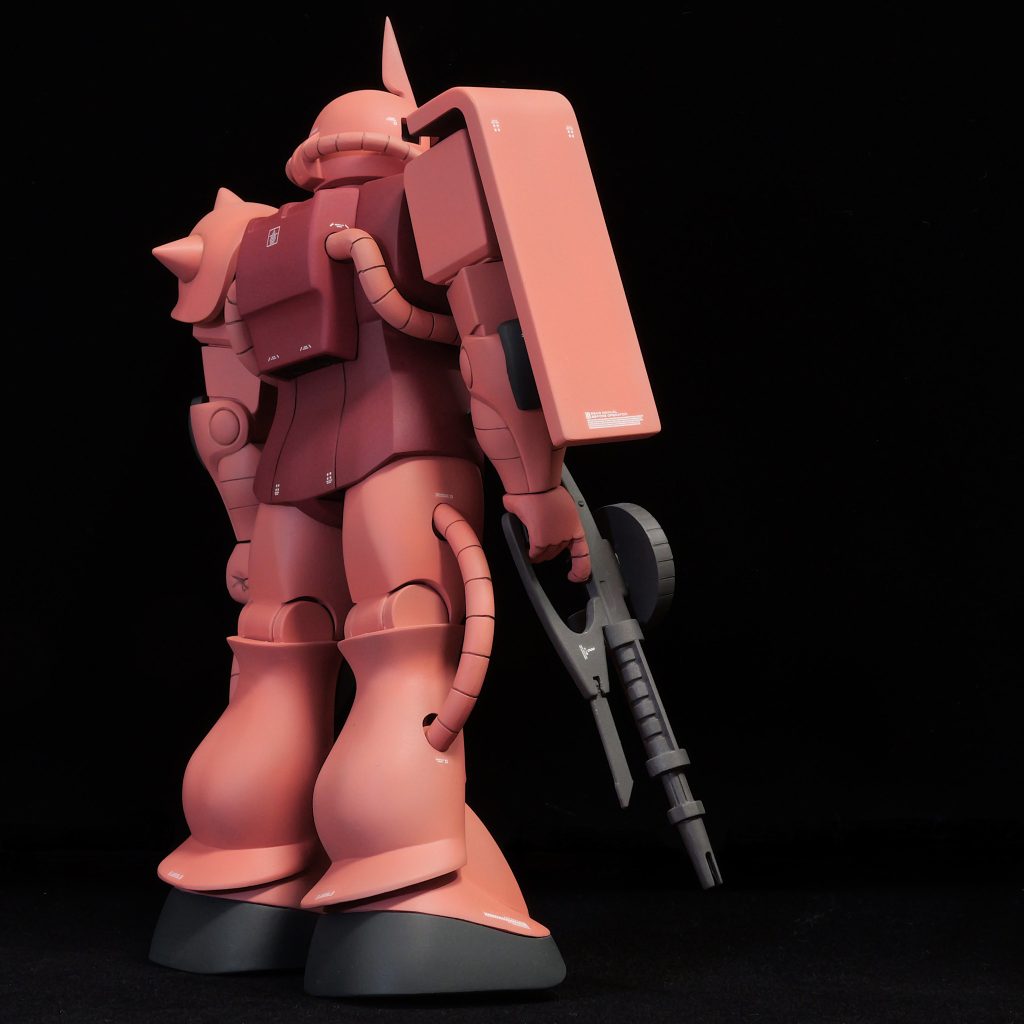 旧キット シャアザク 1/100–4枚目/制作者：ギレンシデン