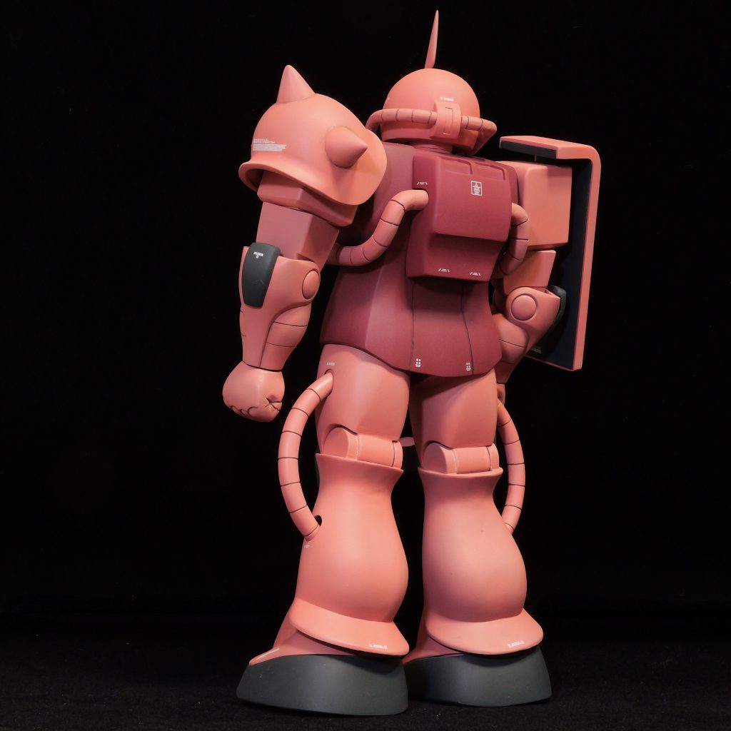 旧キット シャアザク 1/100–5枚目/制作者：ギレンシデン