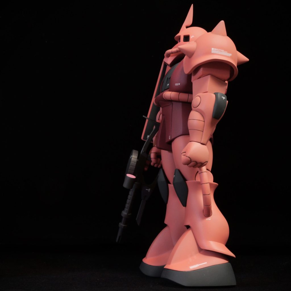 旧キット シャアザク 1/100–6枚目/制作者：ギレンシデン