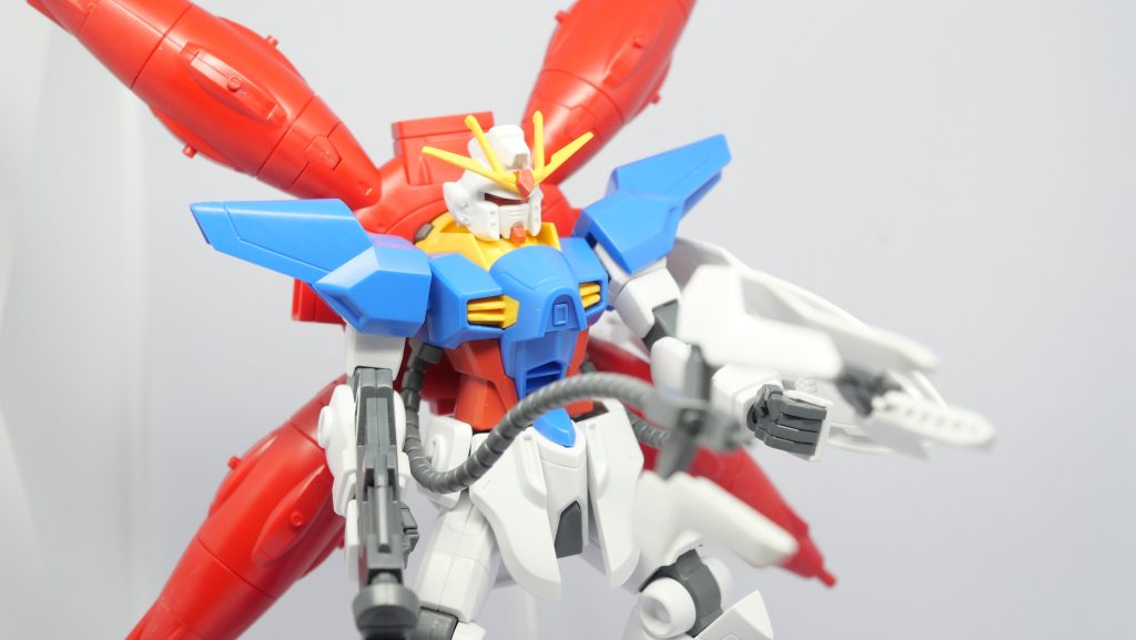 プリスティスは延ばしたVer.も出来るので撮影。こう見ると機体の方にピンとが行っちゃって分かりずらいですね...