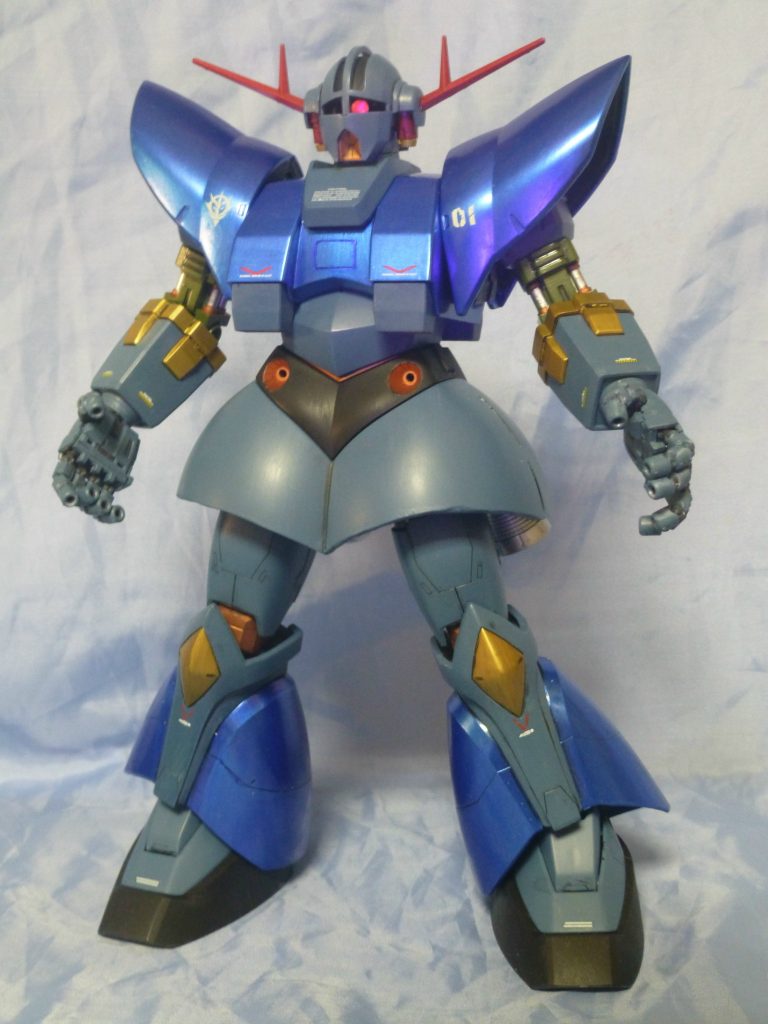 筆塗メタリックと言う愚行を強行！ｗｗ