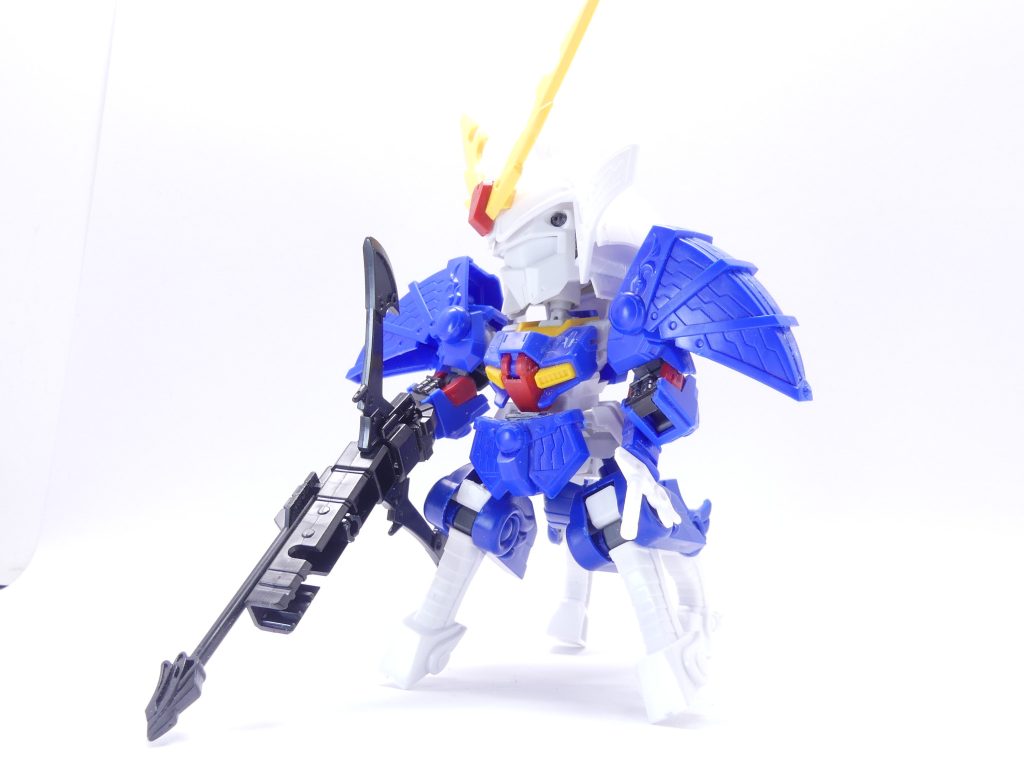 それとともに、コウシロウはもう一つ、新たなガンプラの製作に取りかかっていました。自分はまだエバーブックを持っていません。しかし、彼には、アマミチ達を助けたいという強い思いがあったのです…（次回を待て！次回は来年冬頃以降）