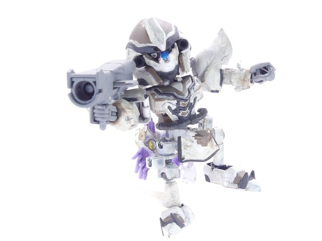 重火砲（バズーカ）：懐かしき香りの漂うバズーカ。威力はもちろん高い。通常は大蝦蟇グシオンの肩に懸架。撃っちまうんだなぁ。殺駆三兄弟のＢＢ弾バズーカ（再販分ながらスプリングを当時威力に取り替え済み）。