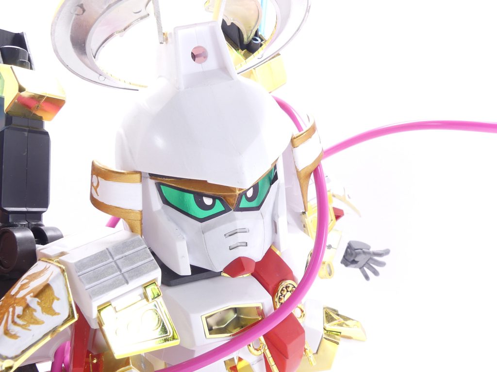 ヘッドバスター：ピンチ！体の自由がきかないときに発動する隠し武器だ！大蝦蟇グシオンの舌に捕まったときのイメージで。