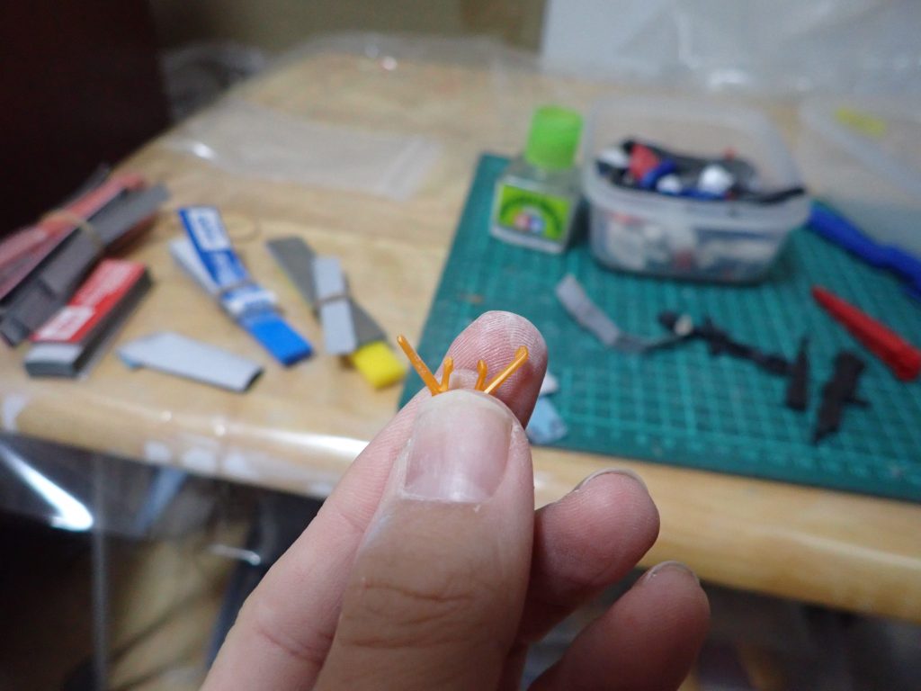 アンテナのシャープ化