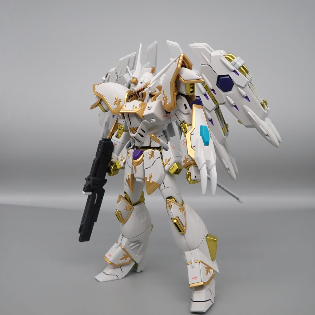 ブラックナイトスコードカルラ–4枚目/制作者：アンジェロのプラモデル工房