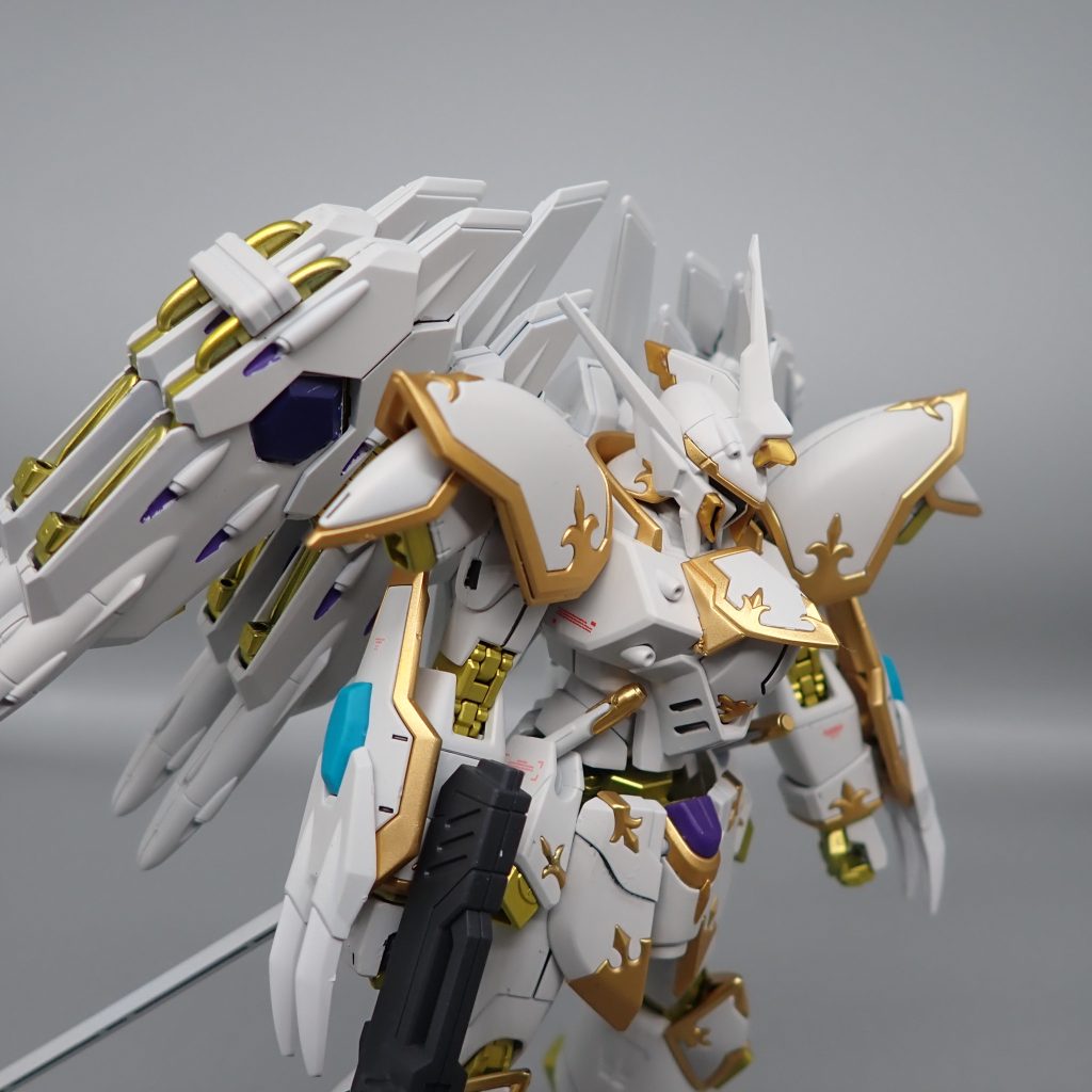 ブラックナイトスコードカルラ–3枚目/制作者：アンジェロのプラモデル工房