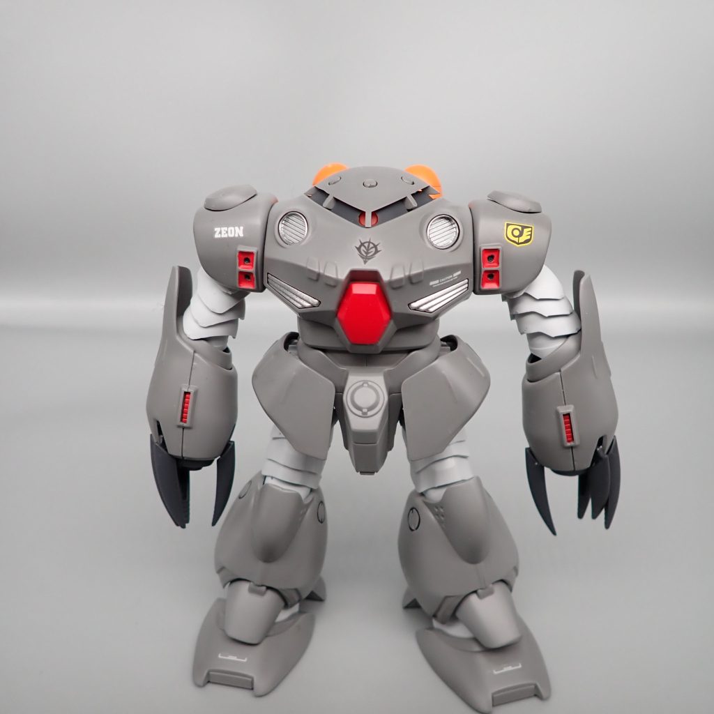 ズゴックE–2枚目/制作者：アンジェロのプラモデル工房