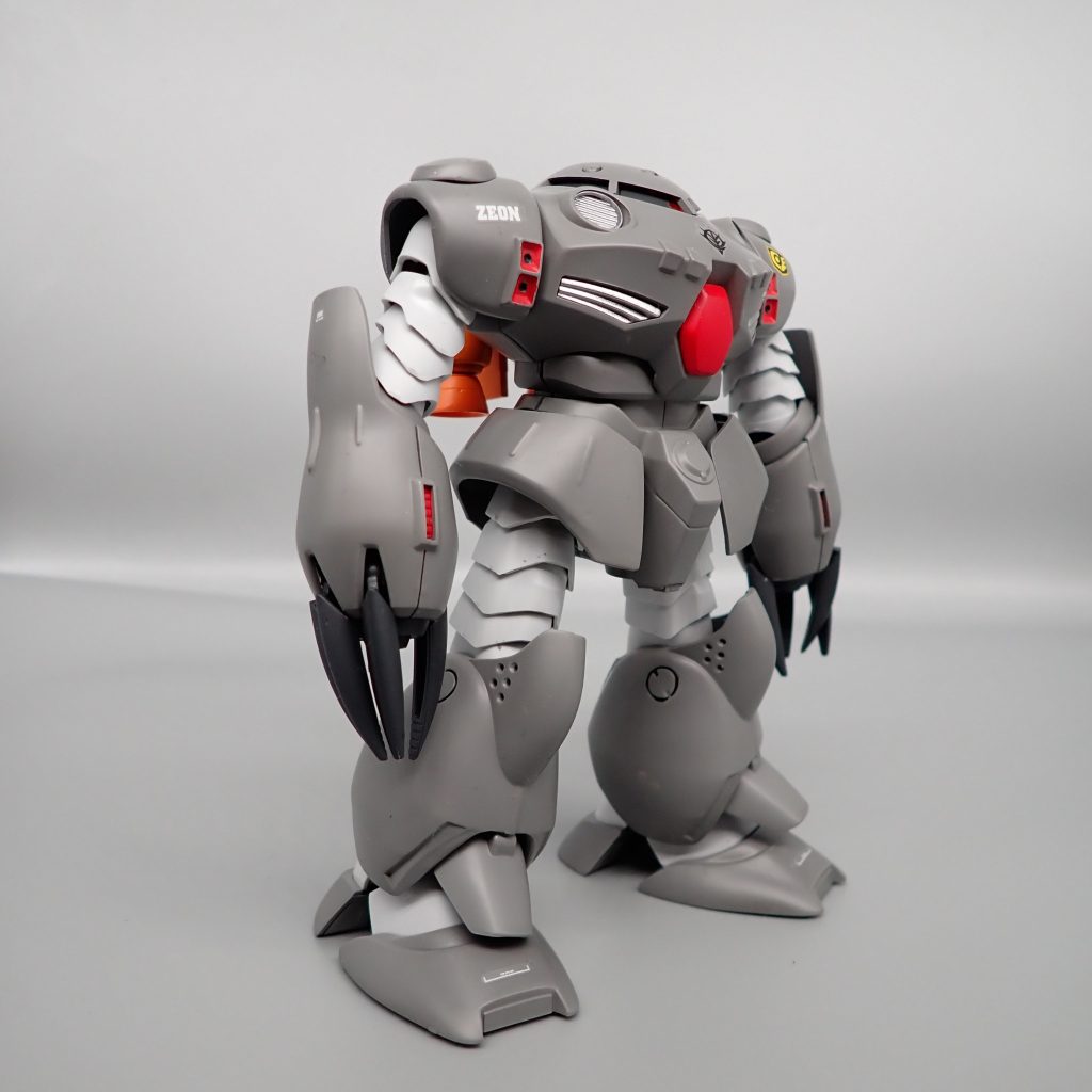 ズゴックE–4枚目/制作者：アンジェロのプラモデル工房