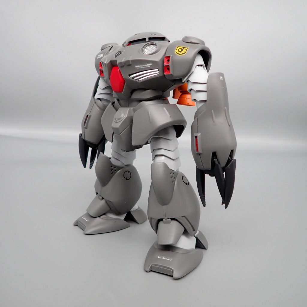 ズゴックE–5枚目/制作者：アンジェロのプラモデル工房