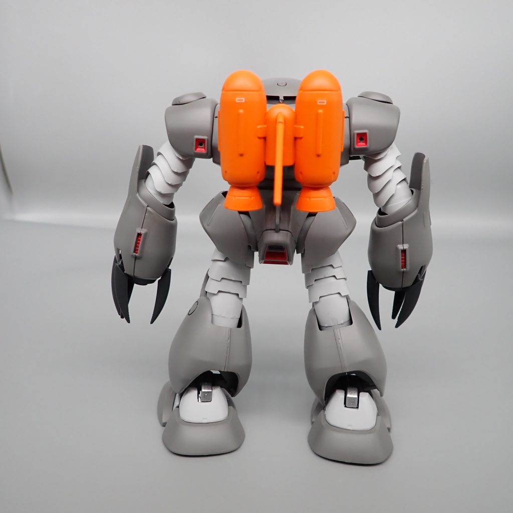 ズゴックE–3枚目/制作者：アンジェロのプラモデル工房