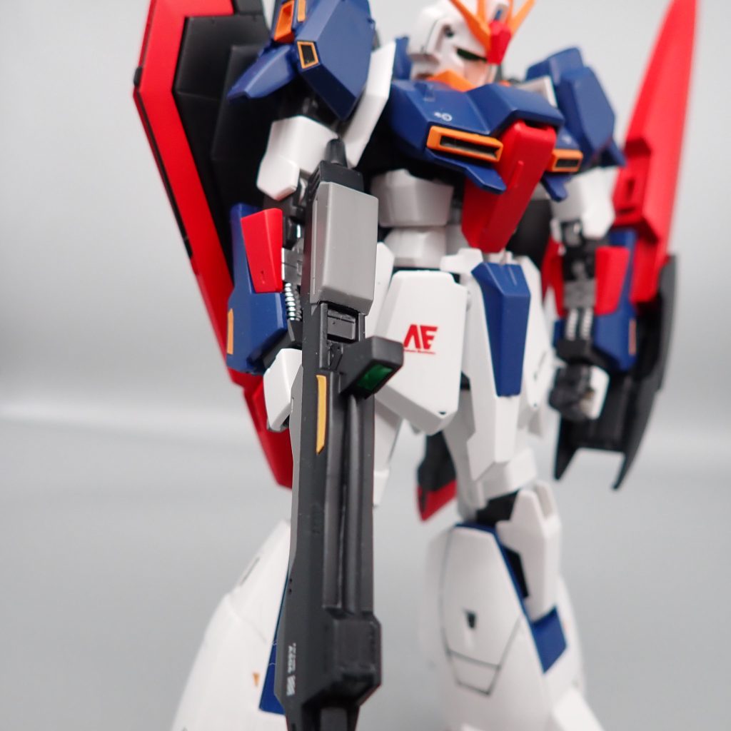 Zガンダム–4枚目/制作者：アンジェロのプラモデル工房