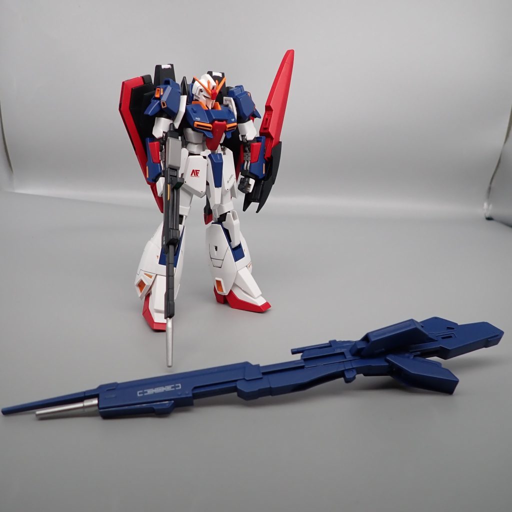Zガンダム–2枚目/制作者：アンジェロのプラモデル工房