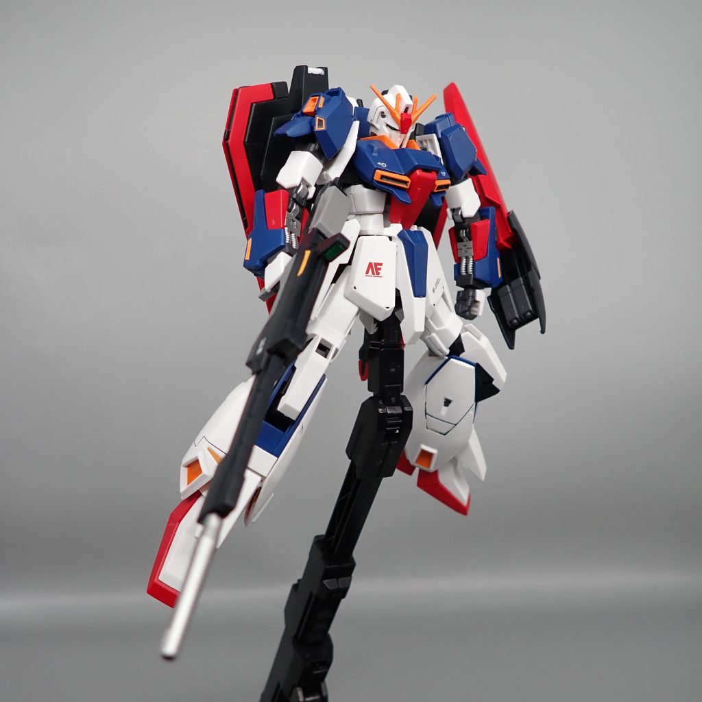 Zガンダム–5枚目/制作者：アンジェロのプラモデル工房