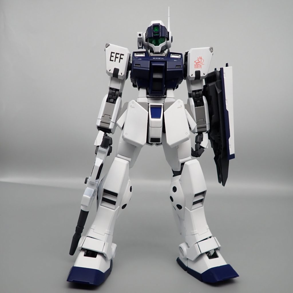 ジム・スナイパー２　ホワイト・ディンゴ隊機–2枚目/制作者：アンジェロのプラモデル工房