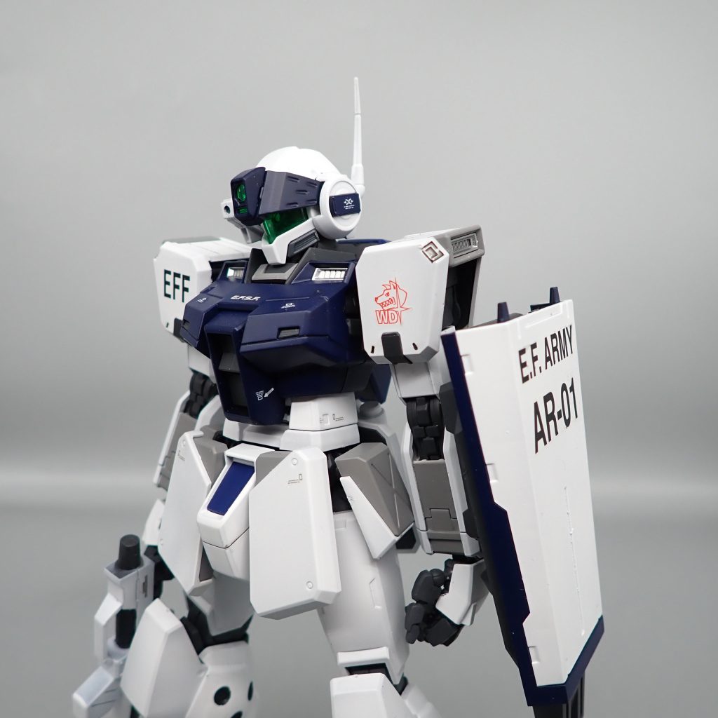 ジム・スナイパー２　ホワイト・ディンゴ隊機–5枚目/制作者：アンジェロのプラモデル工房