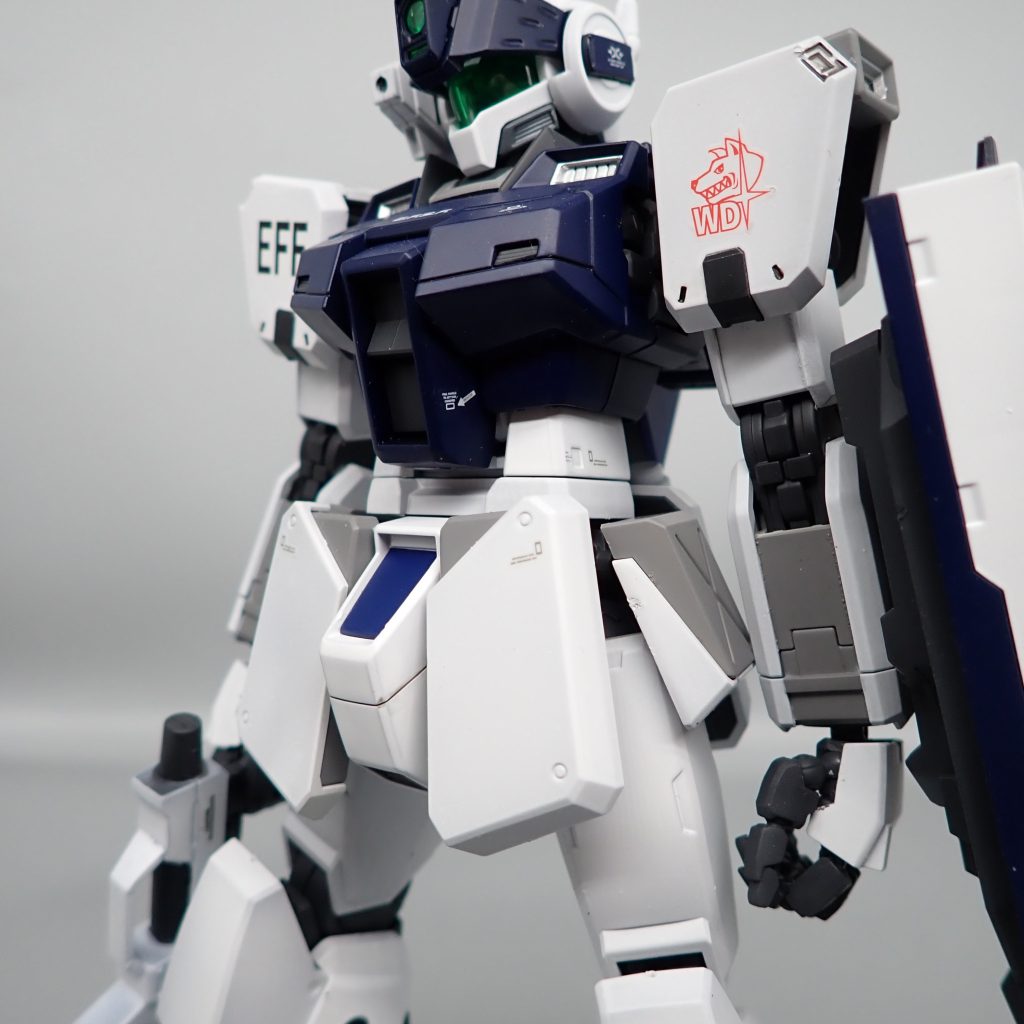 ジム・スナイパー２　ホワイト・ディンゴ隊機–3枚目/制作者：アンジェロのプラモデル工房