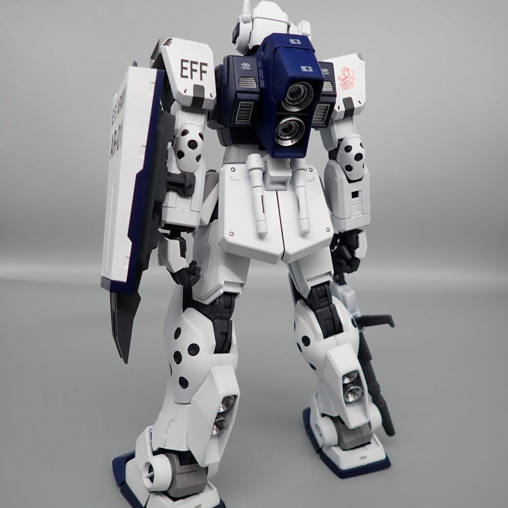 ジム・スナイパー２　ホワイト・ディンゴ隊機–4枚目/制作者：アンジェロのプラモデル工房