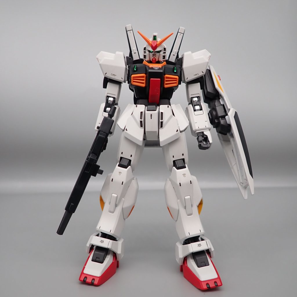 ガンダムMK-2–2枚目/制作者：アンジェロのプラモデル工房