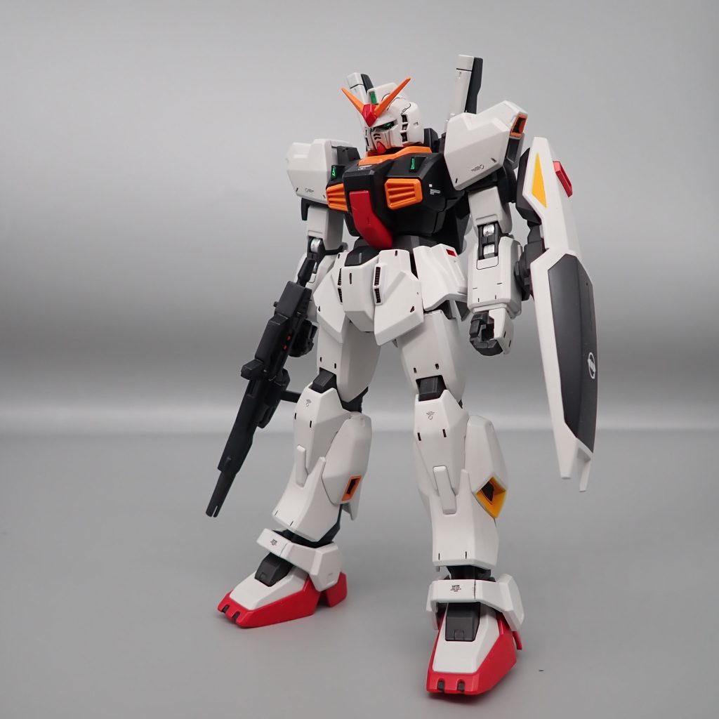 ガンダムMK-2–3枚目/制作者：アンジェロのプラモデル工房