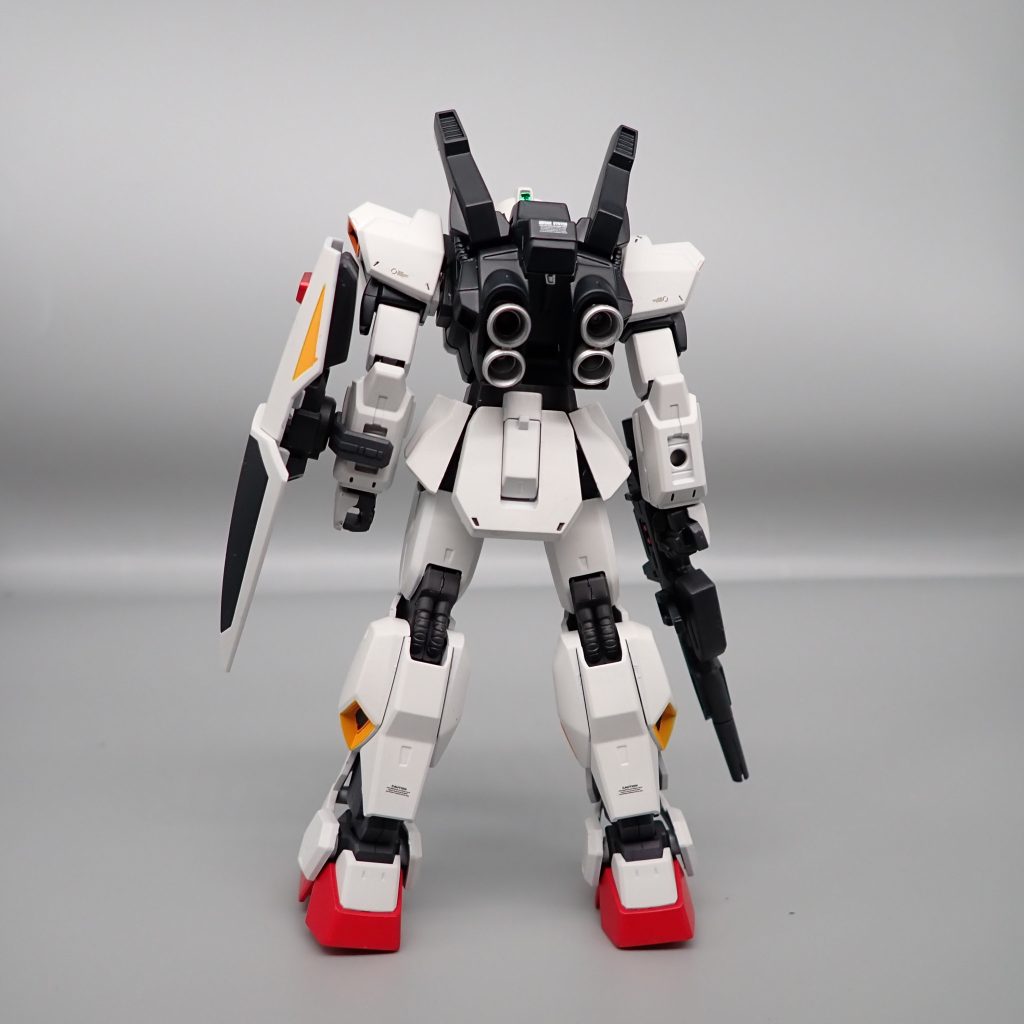 ガンダムMK-2–5枚目/制作者：アンジェロのプラモデル工房