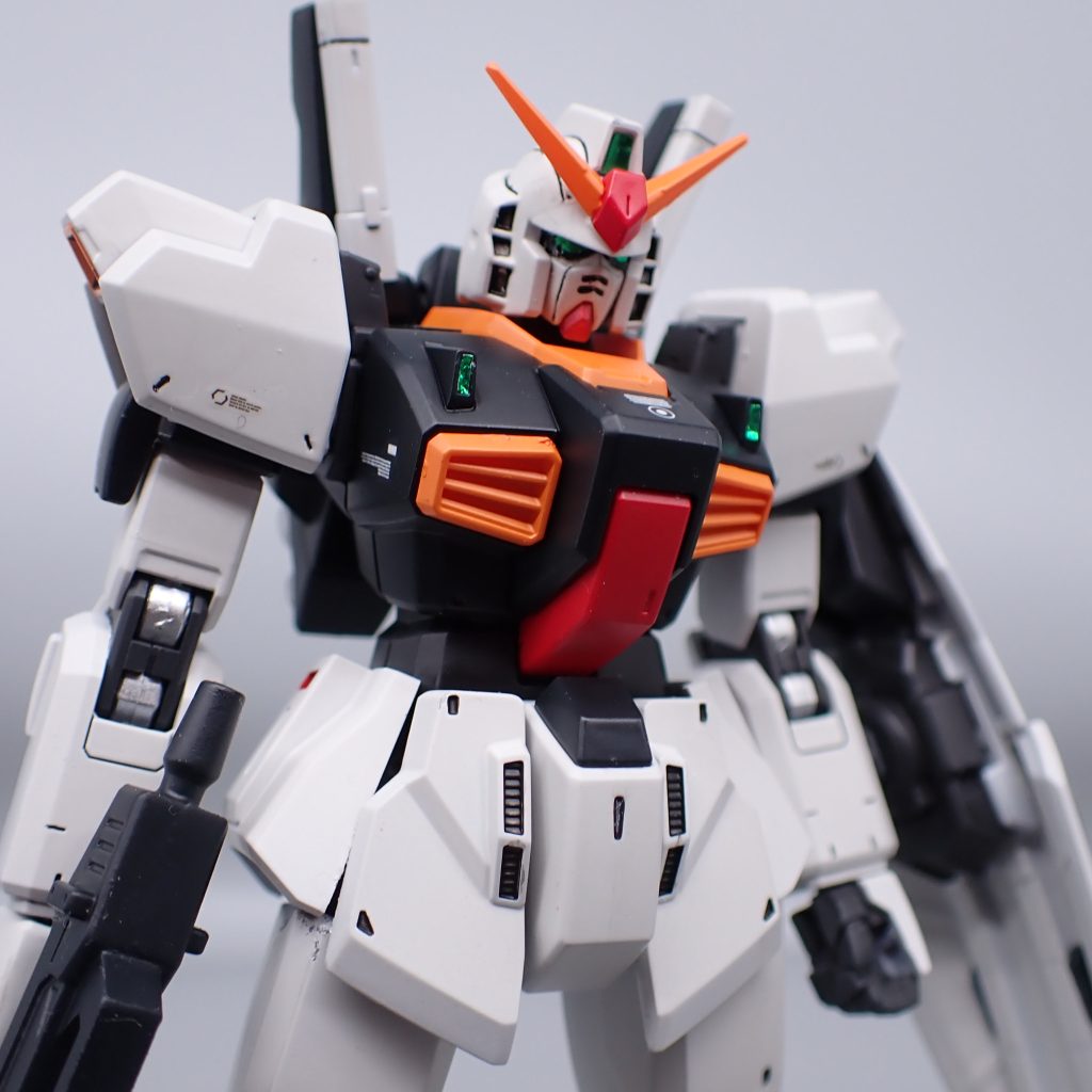 ガンダムMK-2–4枚目/制作者：アンジェロのプラモデル工房