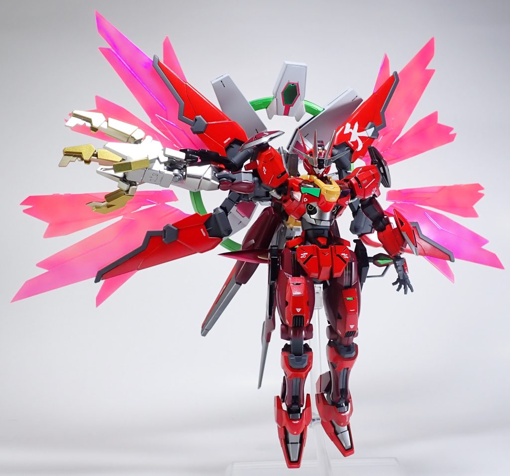 HG ガンダムエアリアル 改修型–8枚目/制作者：kame321