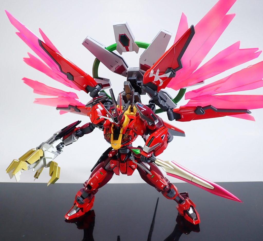 HG ガンダムエアリアル 改修型–9枚目/制作者：kame321