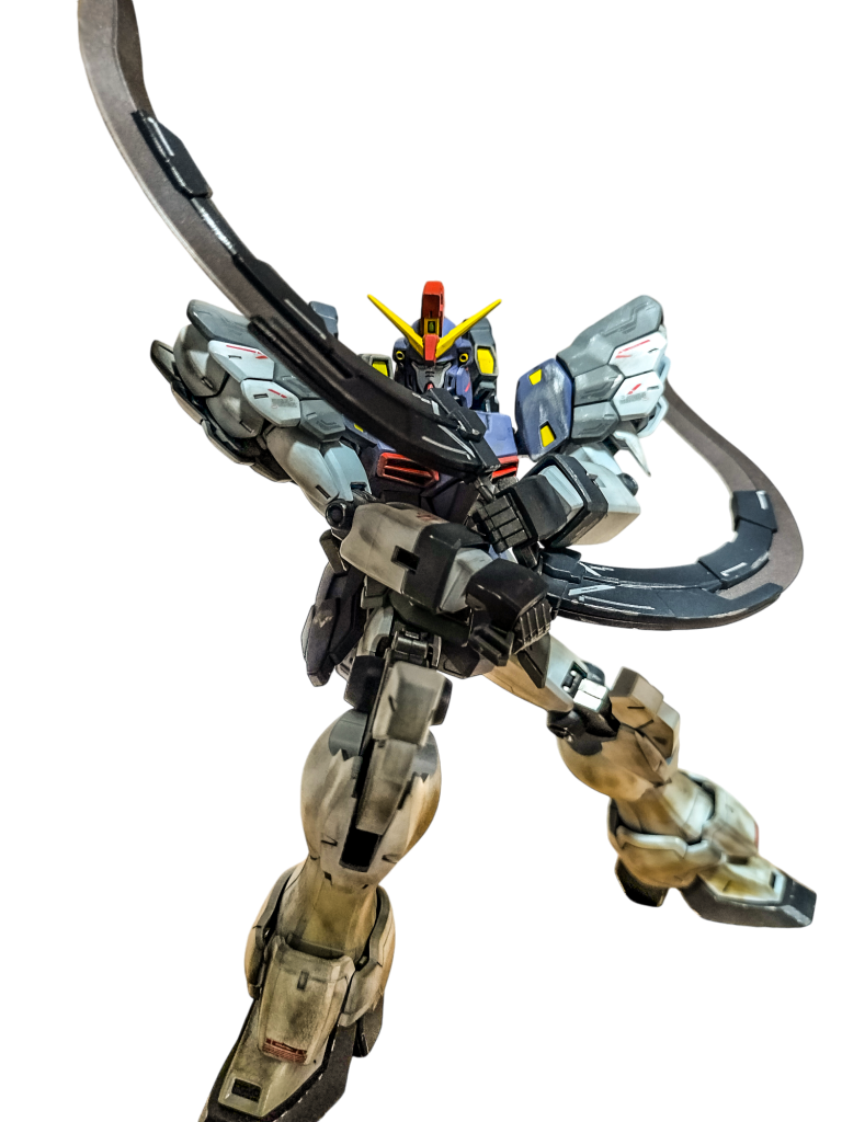 クリアレッドの刃パーツもいいですが、こっちを選択。