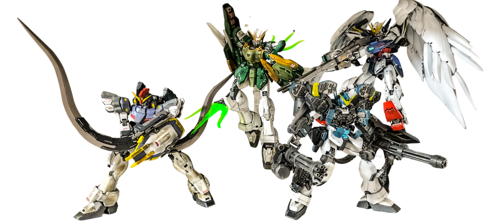 デスサイズも完成しているので、近々アップします。