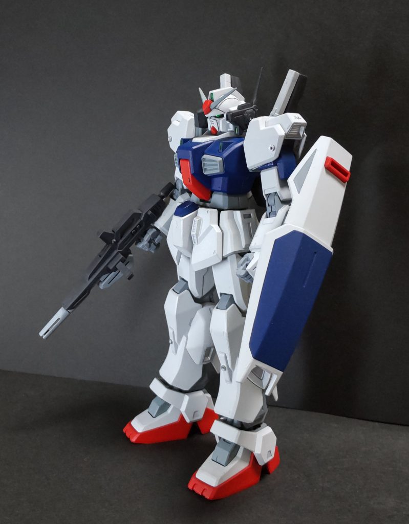 ネオ・ジオンとの戦闘で一度も大きな損壊がなかったことから、必要十分な性能を有していたようだ。もっともこれは、本機のパイロットである■■■■■■【検閲により削除】が並外れた技能の持ち主だった事も大いに起因している。