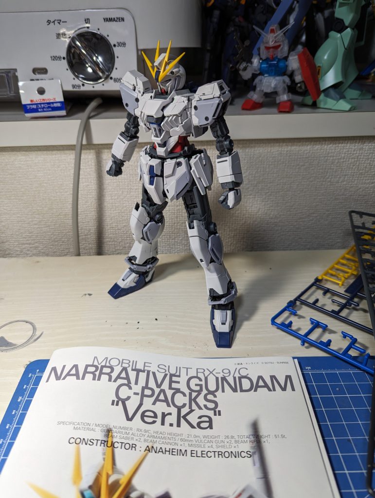 ナラティブガンダム plan D II ティターンズVer–6枚目/制作者：ばじーな