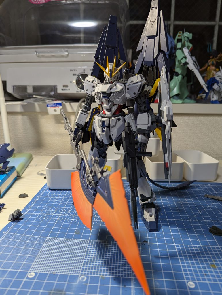 こちらが仮組の姿