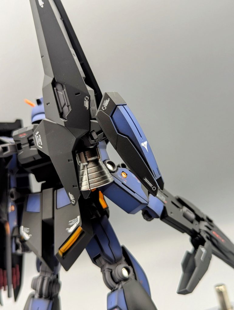 νガンダム　ブースター装備　ティターンズVer–5枚目/制作者：ばじーな