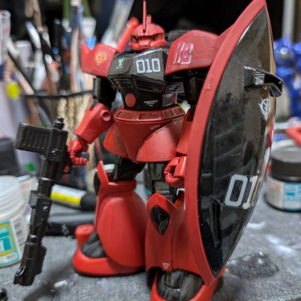 ジョニー・ライデン専用ゲルググ