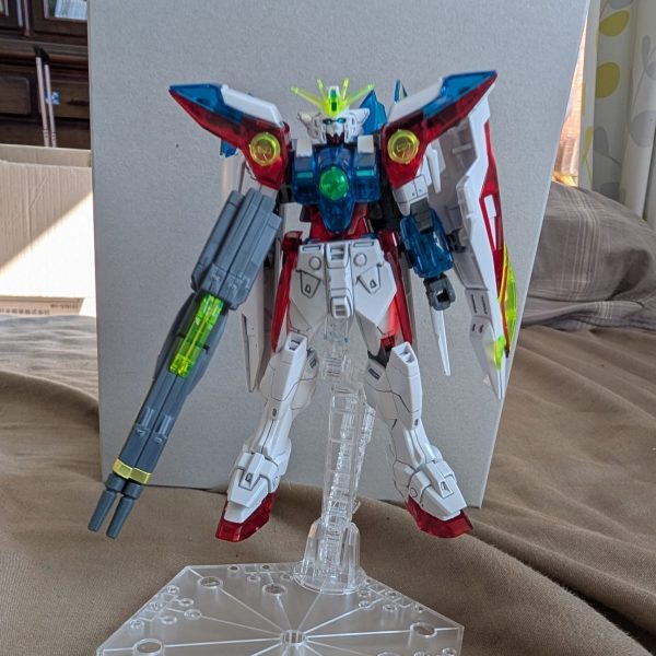 ウイングガンダムゼロソリッドクリア