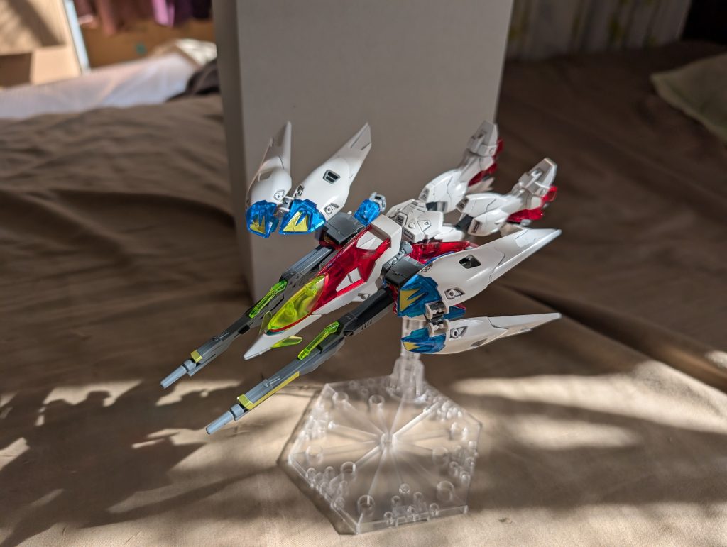 ネオバード形態です。