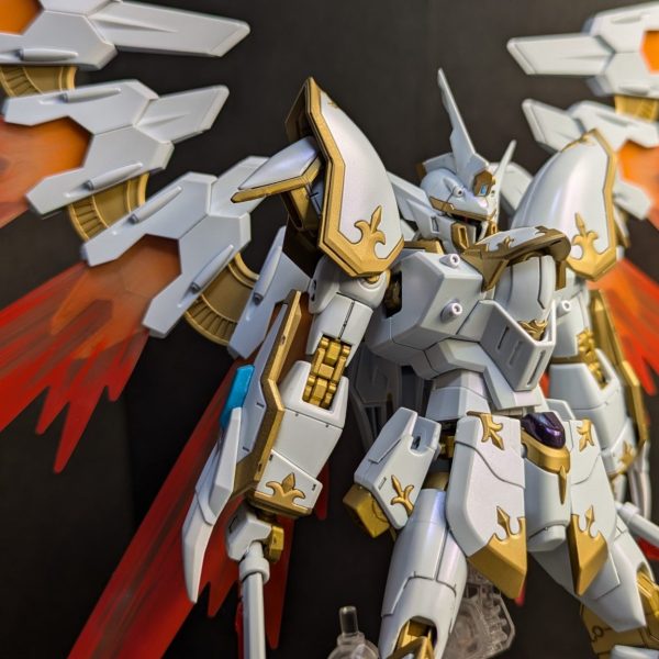 塗装完成品 ブラックナイトスコードカルラ オリジナルカラー