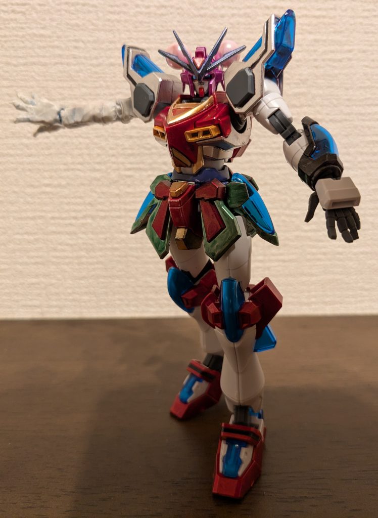 カミキバーニングガンダム（妖怪の山•仙界仕様）