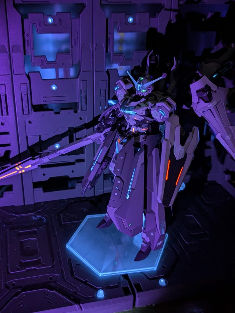 ブラックライトのみ