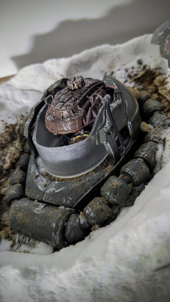 『よく見ると所々赤い塗装が見えてるぞ…』『これはMS-06じゃない、MS-06S…シャアって奴の機体じゃないのか!?』『班長に連絡だ!!』