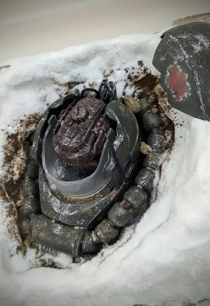 『そこ…ヘッドのパネルの塗装を見てみろ…』『これって…!!』